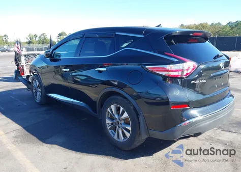 2015 Nissan Murano S из США, поврежденный, VIN 5N1AZ2MG3FN250059